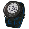 Altimetro digitale Airo con bracciale nero e royal