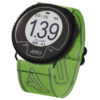 Altimetro digitale Airo con bracciale lime e grigio