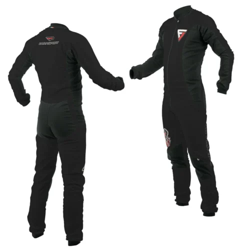 Tuta da paracadutismo F1 Parasport nera
