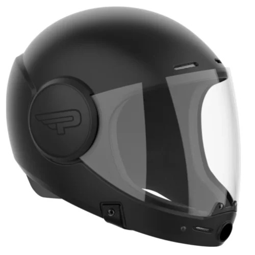 Casco integrale Parasport Z2 nero opaco