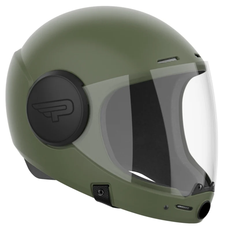 Casco integrale Parasport Z2 verde militare opaco Casco integrale Parasport Z2 verde militare opaco