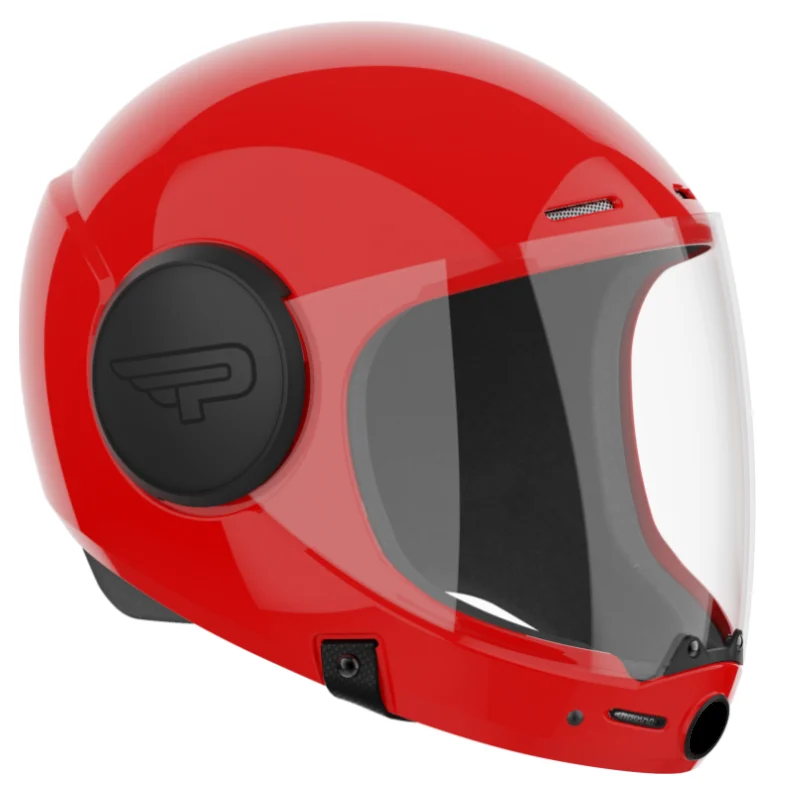 Casco integrale Parasport Z2 rosso Casco integrale Parasport Z2 rosso