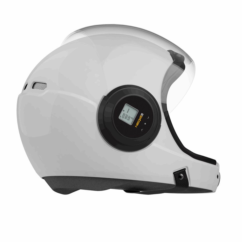 NeoXs3 integrato nel casco Parasport predisposto