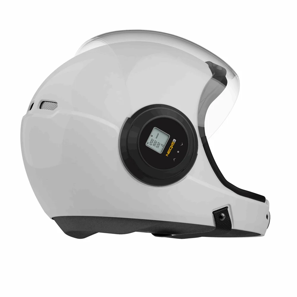 NeoXs3 integrato nel casco Parasport predisposto