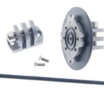 Adattatore GoPro e piastra X-Shut con vite e chiave esagonale