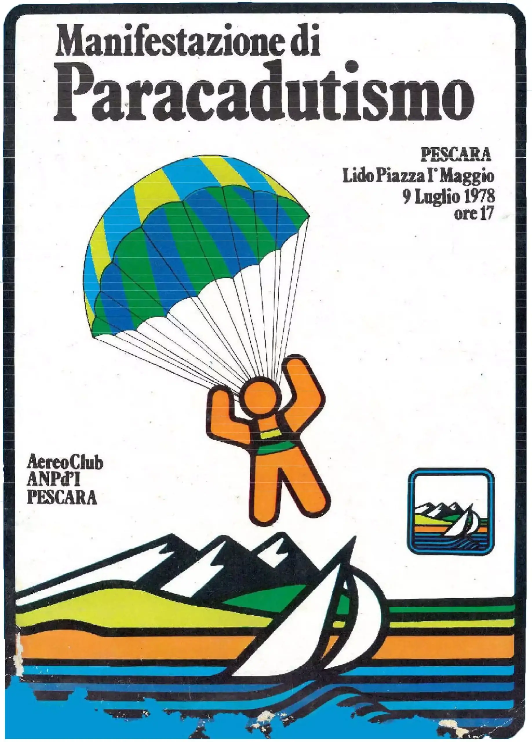 manifestazione paracadutismo pescara