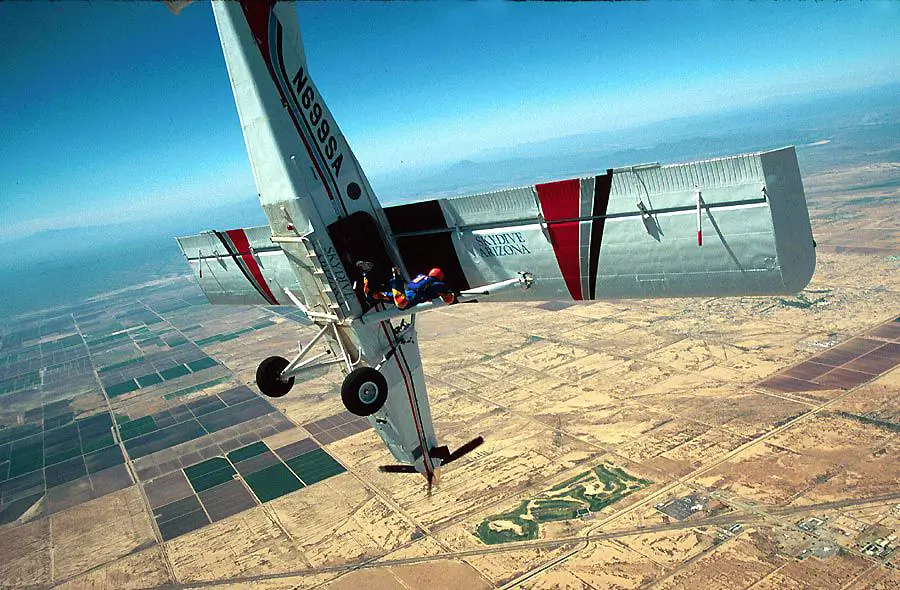 pilatus pc6 paracadutismo