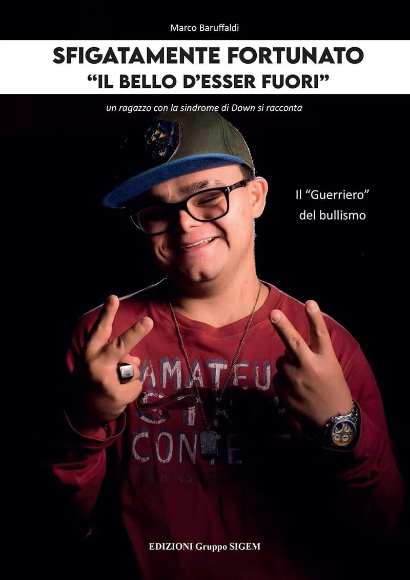 Copertina di Sfigatamente fortunato. Il bello d’esser fuori, di Marco Baruffaldi