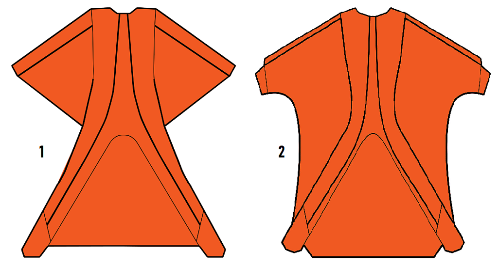 varie tipi di tute alari