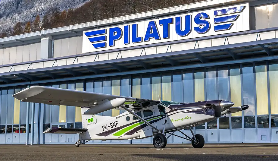 ultimo pilatus pc6 prodotto