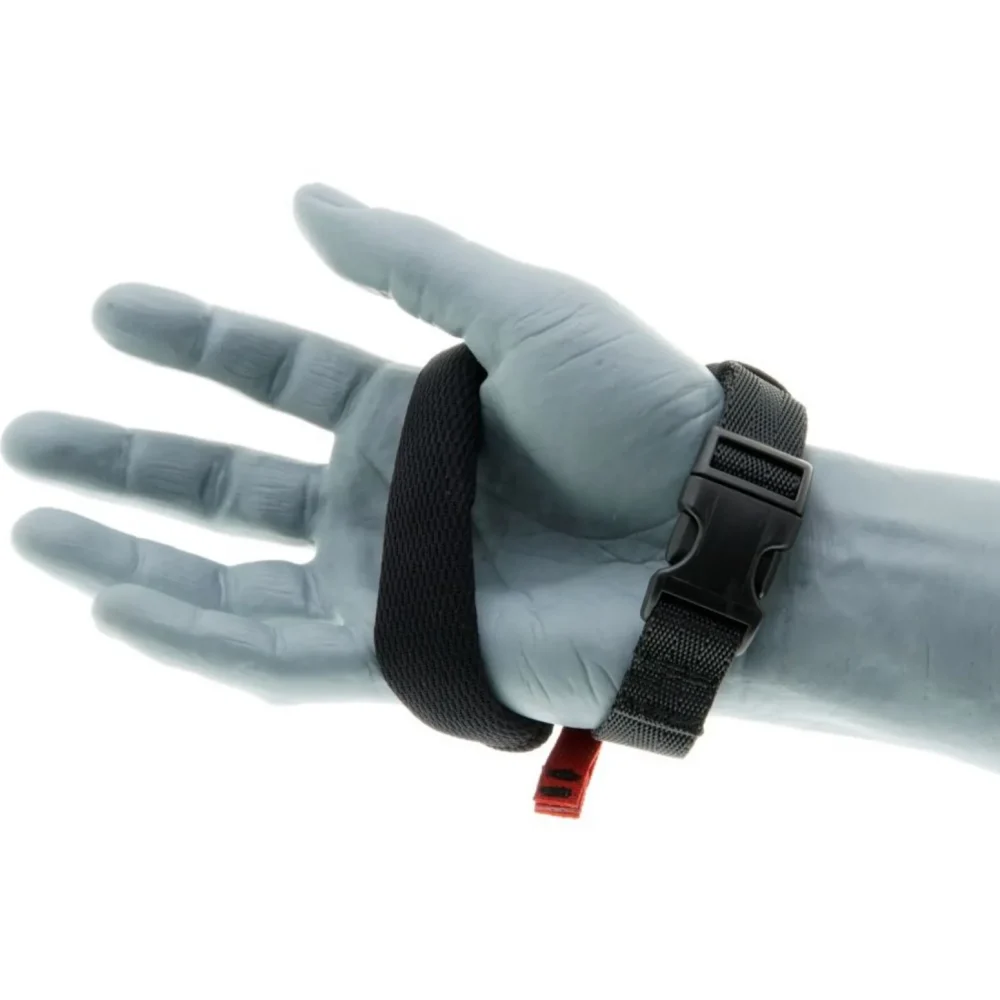 Fascia del supporto X-Shut Handcam vista dal palmo della mano