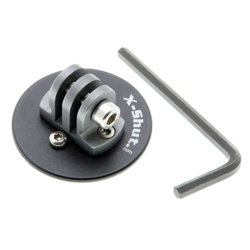 Adattatore GoPro X-Shut con vite e chiave esagonale